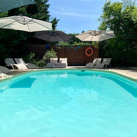 Le Cocon Boheme - Maison Climatisee Au Coeur De Sarlat - Parking - Piscine Chauffee - Spa Et Massages Eksteriør bilde