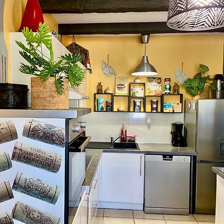 Le Cocon Boheme - Maison Climatisee Au Coeur De Sarlat - Parking - Piscine Chauffee - Spa Et Massages Eksteriør bilde