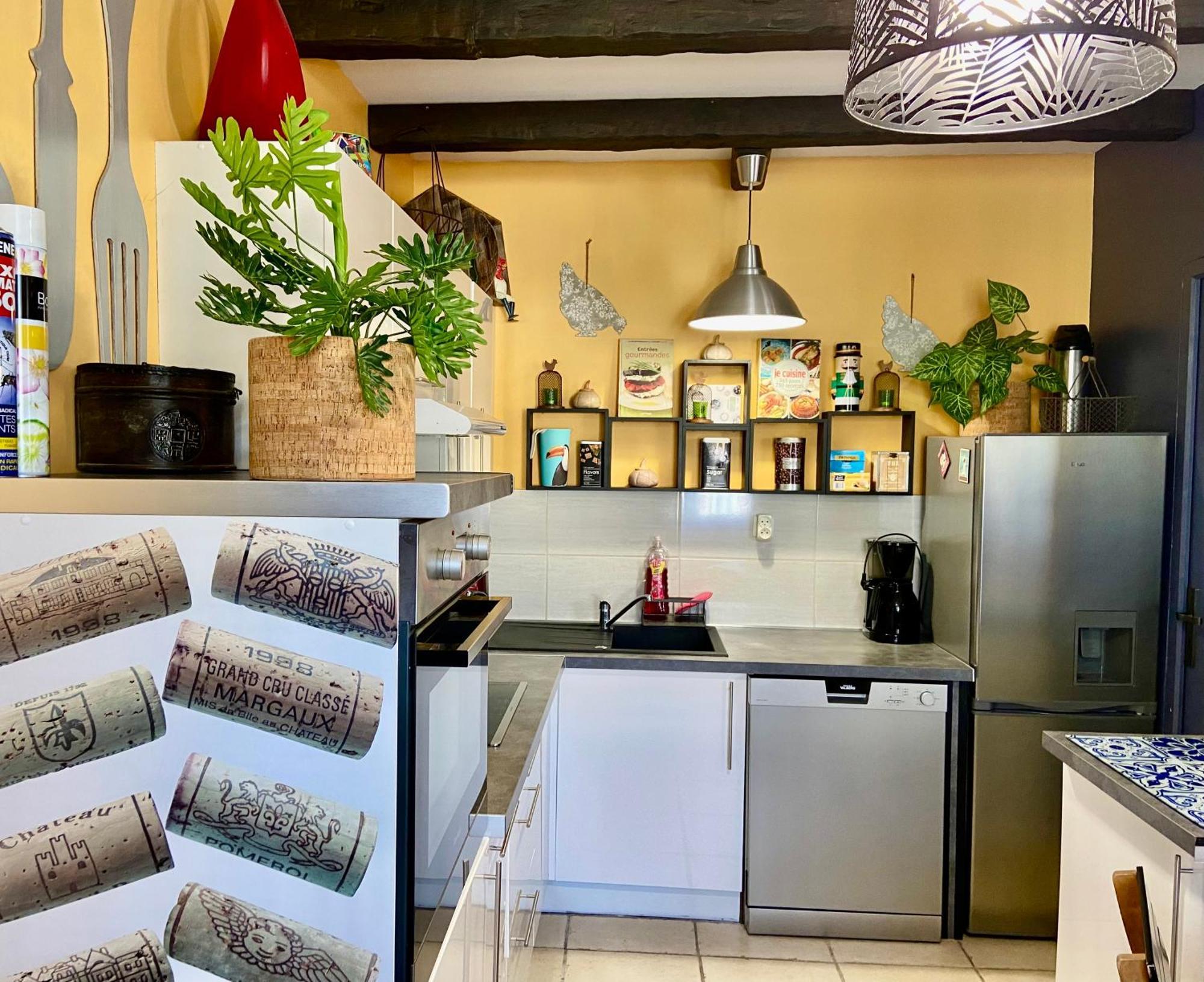 Le Cocon Boheme - Maison Climatisee Au Coeur De Sarlat - Parking - Piscine Chauffee - Spa Et Massages Eksteriør bilde