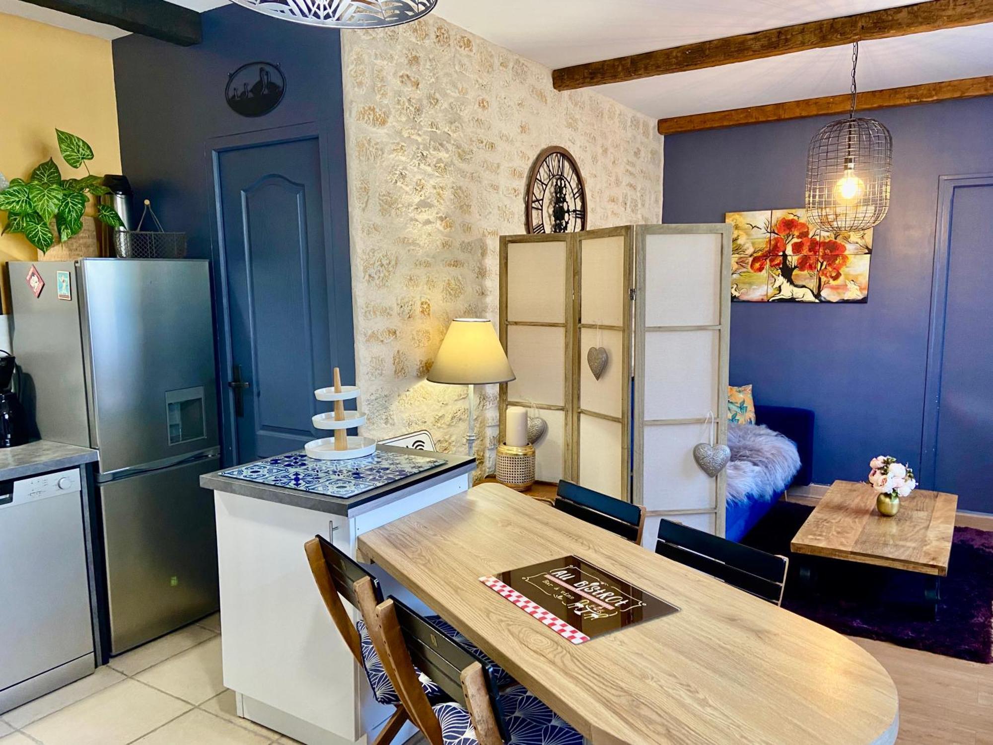 Le Cocon Boheme - Maison Climatisee Au Coeur De Sarlat - Parking - Piscine Chauffee - Spa Et Massages Eksteriør bilde