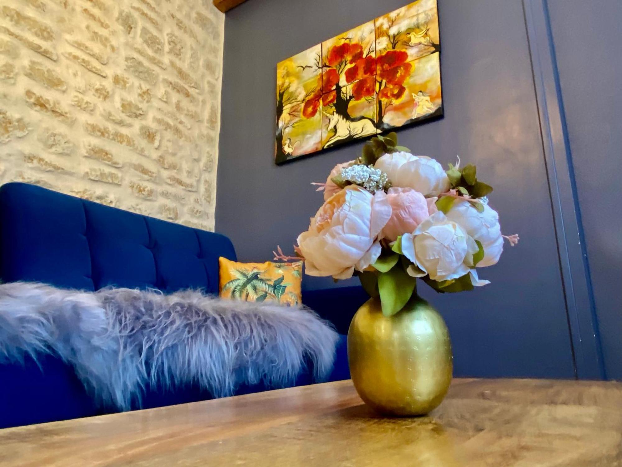 Le Cocon Boheme - Maison Climatisee Au Coeur De Sarlat - Parking - Piscine Chauffee - Spa Et Massages Eksteriør bilde